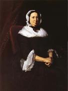 John Singleton Copley Mrs Samuel Hill oil on canvas
